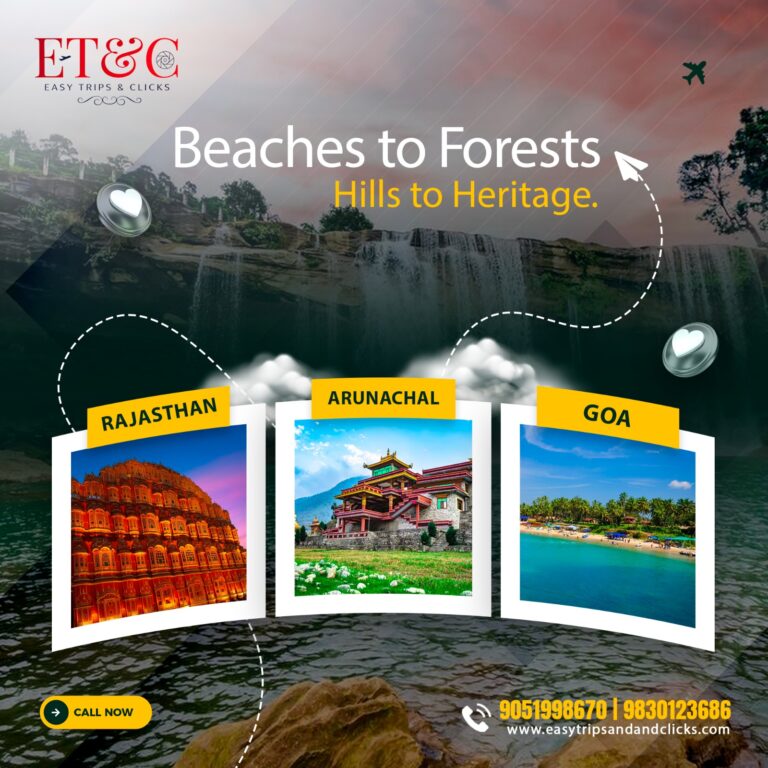 Easy Travel with Easy Trips & Clicks In Kolkata tour package services