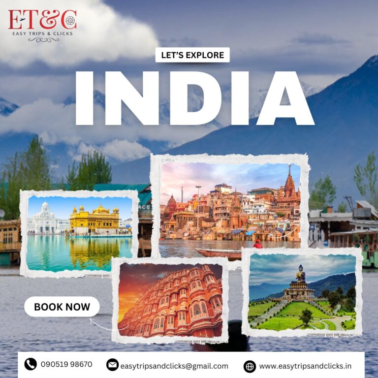Affordable travel agency near Kolkata offering budget-friendly tour packages by Easy Trips and Clicks