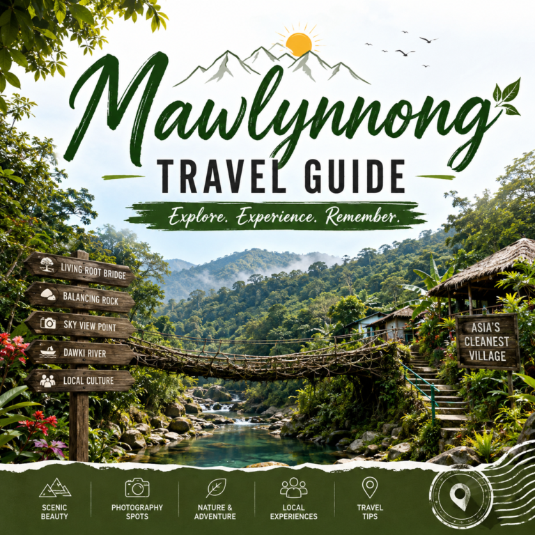 mawlynnong travel guide