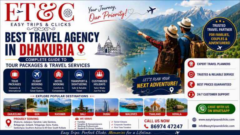 Best Travel Agency in Dhakuria