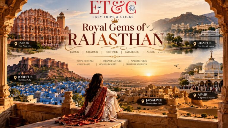 Royal Gems of Rajasthan featuring Jaipur, Udaipur, Jodhpur, Jaisalmer and Ajmer